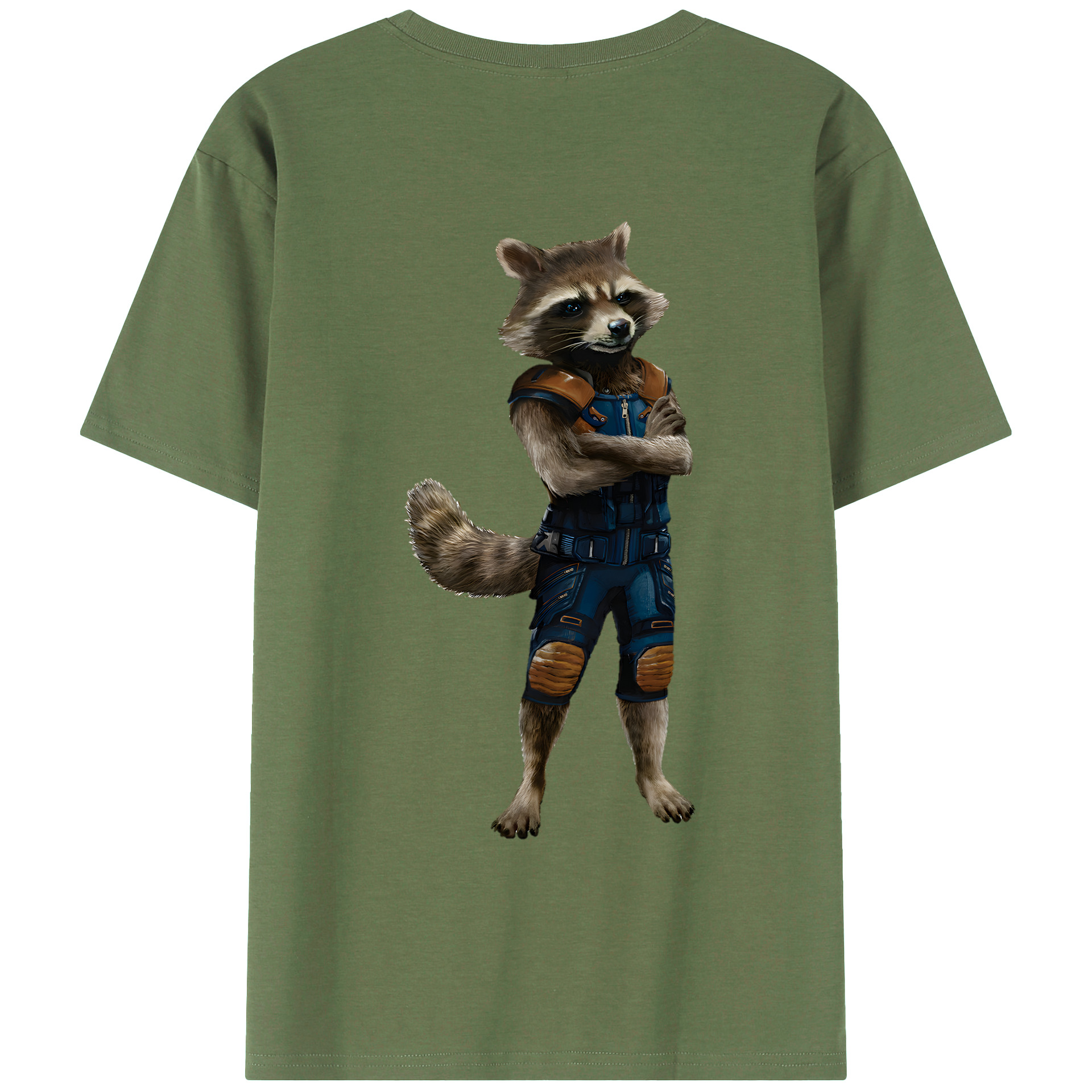 （画像用） アベンジャーズ The Avengers 綿100％ メンズ半袖Tシャツ（バックプリント） 通気性